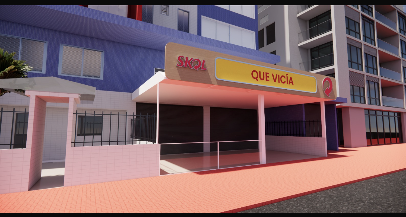 Detalhe de alinhamento e acabamento